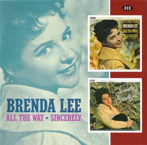 Brenda Lee - All The Way `61 / Sincerely `62 (2005)