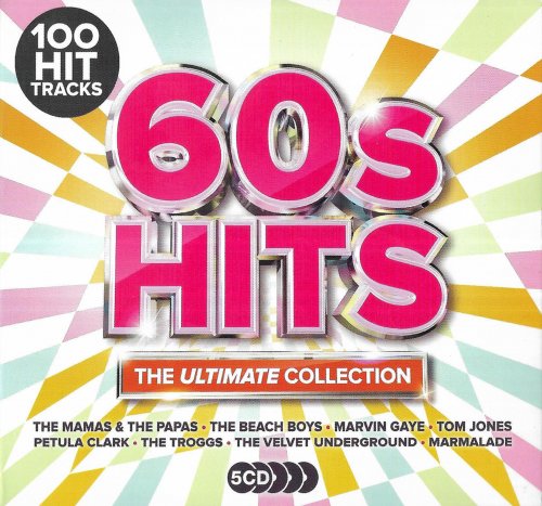 VA - 60s Hits - The Ultimate Collection [5CD] (2018)