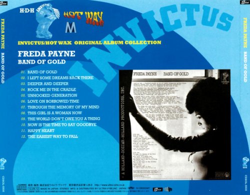 Freda Payne - Band of Gold (1970) [2012 Invictus / Hot Wax Series]