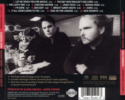 Alison Krauss & Union Station - New Favorite (2001)