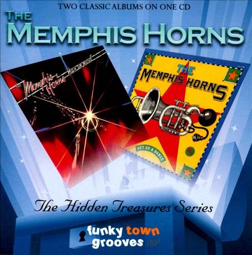 The Memphis Horns - High On Music & Get Up And Dance [Remastered] (2012)