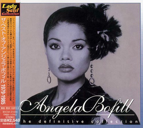 Angela Bofill - The Definitive Collection (1999) [Lady Soul Collection]