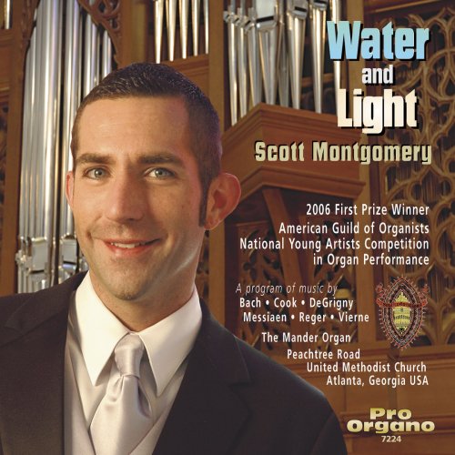 Scott Montgomery - Water and Light (2019)