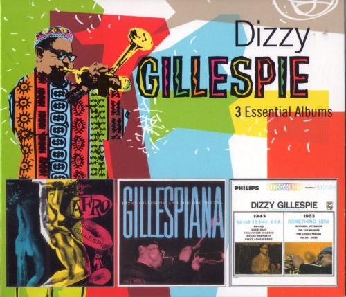 Dizzy Gillespie - 3 Essential Albums (1954 - 1993) [3CD] (2018) CD-Rip