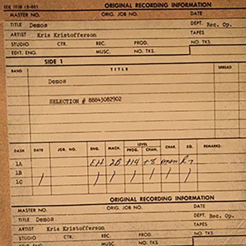 Kris Kristofferson - Demos (2016) [Hi-Res]