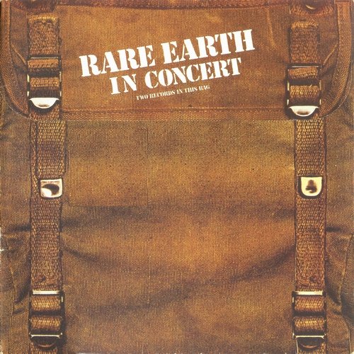 Rare Earth - Rare Earth In Concert (1971/1985) LP