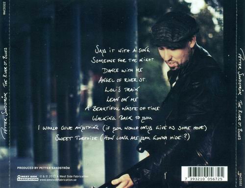 Petter Sandstrom - The River st. Blues (2012)