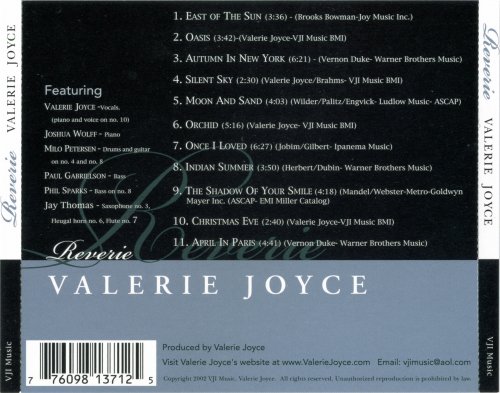 Valerie Joyce - Reverie (2002)