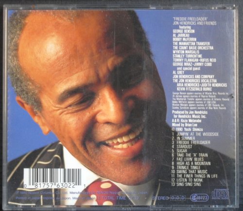 Jon Hendricks and Friends - Freddie Freeloader (1990)