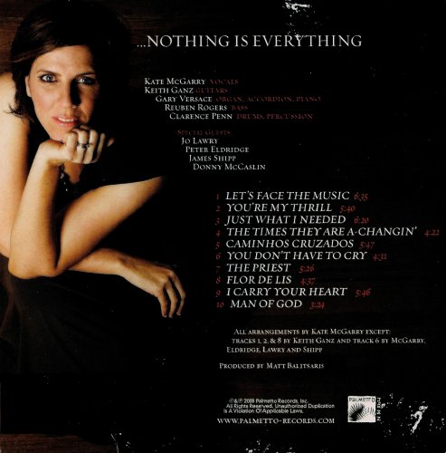 Kate McGarry - If Less Is More...Nothing Is Everything (2008) FLAC