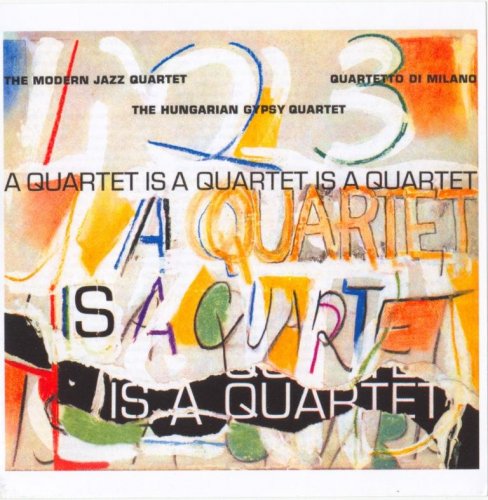 Various Artists - A Quartet Is a Quartet Is a Quartet (1963) FLAC