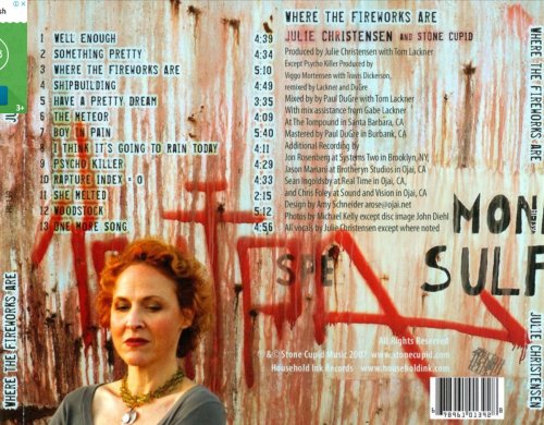 Julie Christensen And Stone Cupid - Where the Fireworks Are (2008)