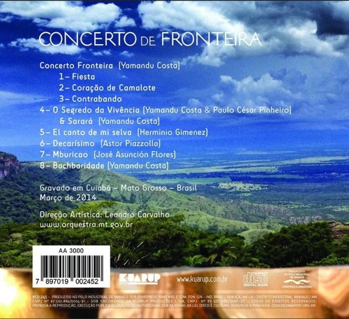 Yamandu Costa, Leandro Carvalho - Concerto De Fronteira (2014)