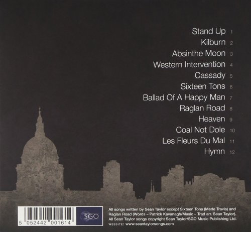 Sean Taylor - Love Against Death (2012)