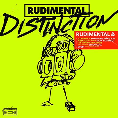 Rudimental - Distinction EP (2019) Hi Res