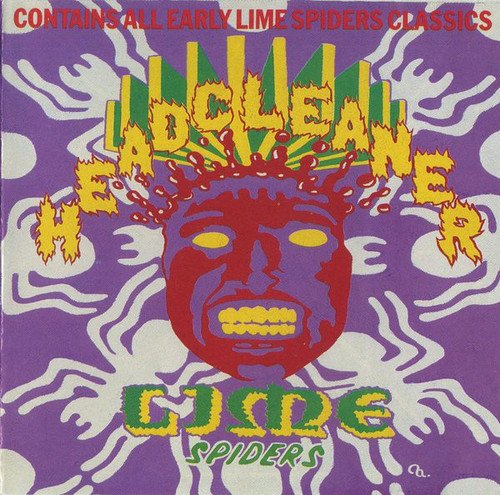 Lime Spiders - Headcleaner (1988)