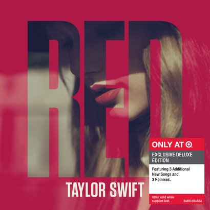 Taylor Swift - Red (Exclusive Deluxe Edition) (2012)