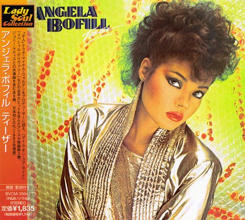 Angela Bofill - Teaser (1983) [1999 Lady Soul Collection] CD-Rip
