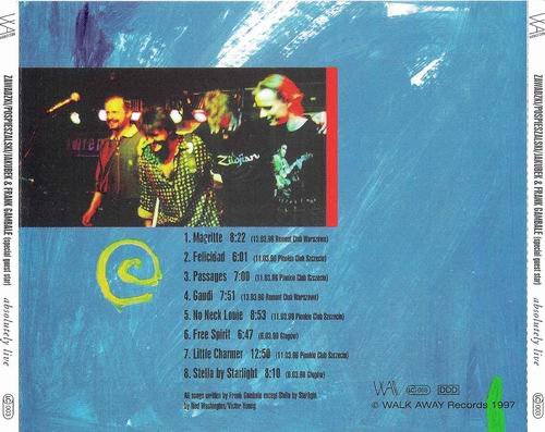 Frank Gambale - Absolutely Live In Poland (1997)