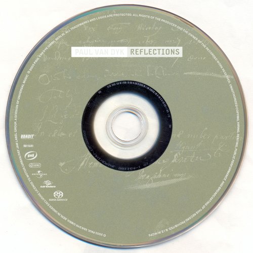 Paul van Dyk - Reflections (2003) [SACD]