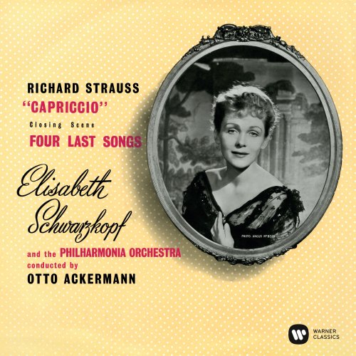 Elisabeth Schwarzkopf - Strauss: Closing Scene from "Capriccio" & Four Last Songs (2019) [Hi-Res]