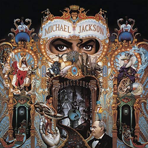 Michael Jackson - Dangerous (1991/2015) Hi Res