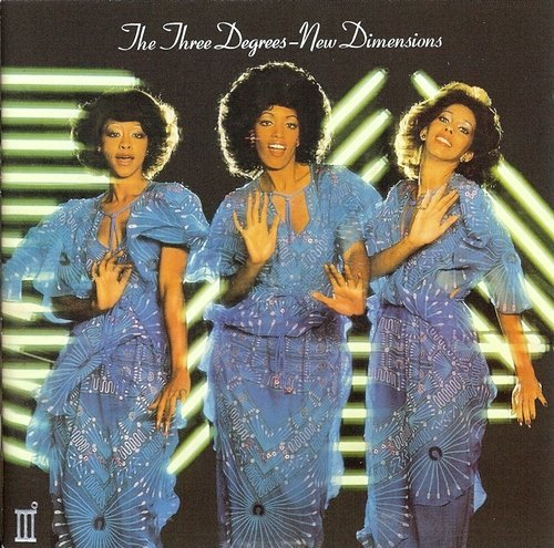 The Three Degrees - New Dimensions - 1978 (2010)