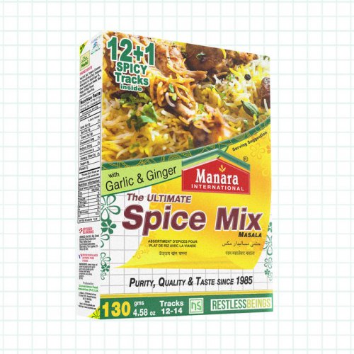 VA - Manara International Presents: The Ultimate Spice Mix (2019)
