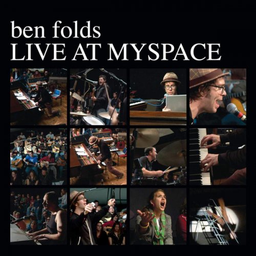 Ben Folds ‎- Live At Myspace (2019)
