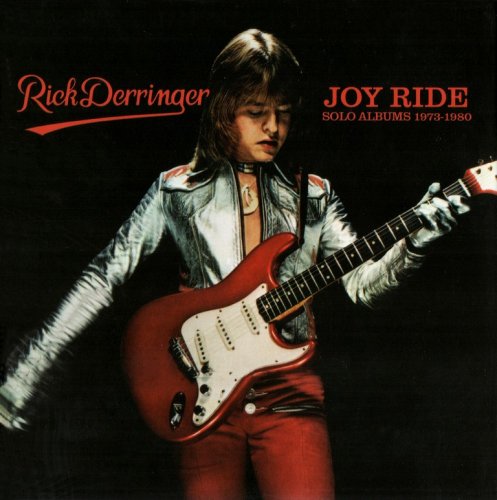 Rick Derringer - Joy Ride: Solo Albums 1973-1980 (2017) {4CD Box Set}