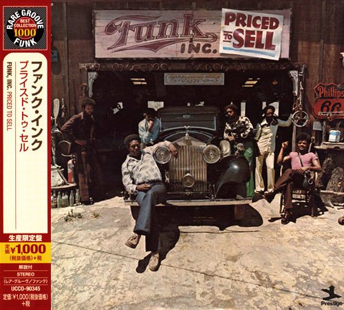 Funk, Inc. - Priced To Sell (1974) [2014 Rare Groove Funk Best Collection 1000] CD-Rip