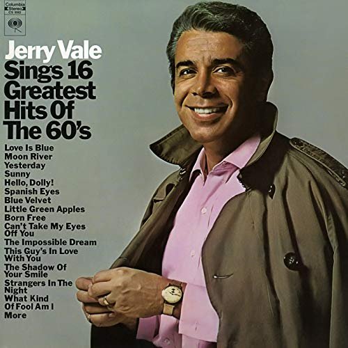 Jerry Vale - Sings 16 Greatest Hits of the 60's (1970/2018) Hi Res