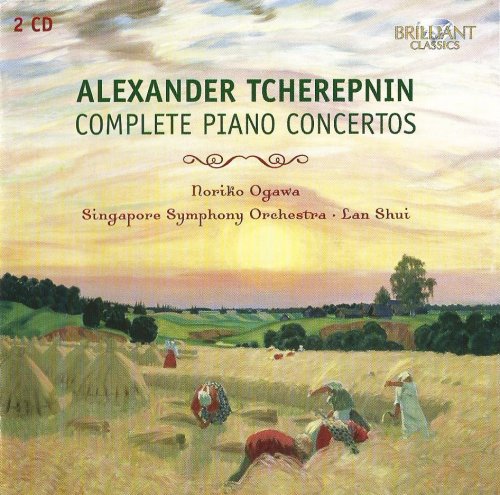 Noriko Ogawa - Alexander Tcherepnin: Piano Concertos (2011)