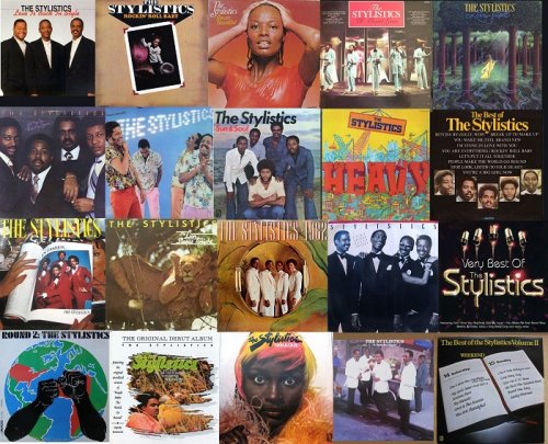 The Stylistics - Collection: 26 Albums (1971-2007)