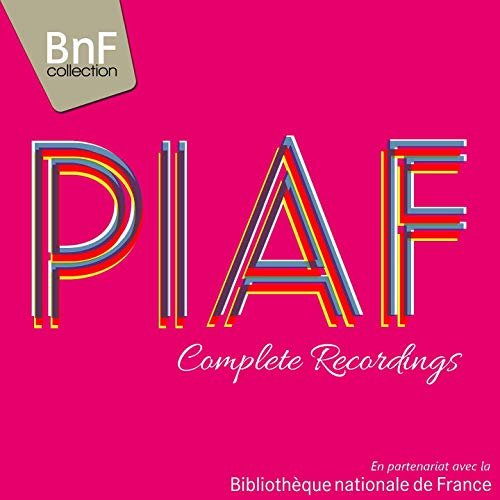 Edith Piaf - Edith Piaf: Complete Recordings (2015) Hi Res