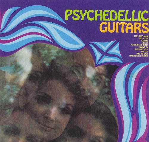 Jerry Cole, The Mind Expanders ‎– Psychedelic Guitars / What's Happening? (Reissue) (1967/2011)