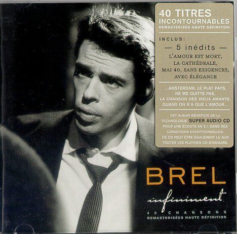 Jacques Brel – Infiniment (2003) [SACD]