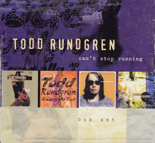 Todd Rundgren - Can't Stop Running (Box Set) (2003)