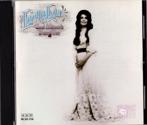 Loretta Lynn - Coal Miner's Daughter (1970) [Reissue 1980]