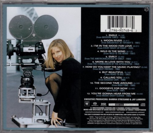 Barbra Streisand - The Movie Album (2003) [SACD]
