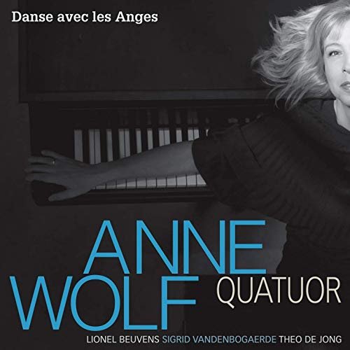 Anne Wolf Quatuor - Danse avec les anges (2019) Hi Res