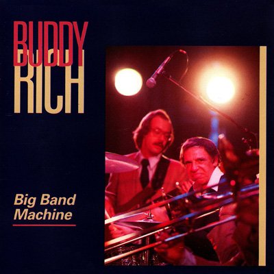 Buddy Rich - Big Band Machine (1975) FLAC