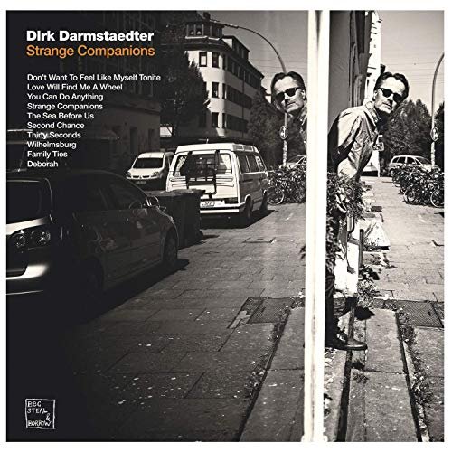 Dirk Darmstaedter - Strange Companions (2019) Hi Res