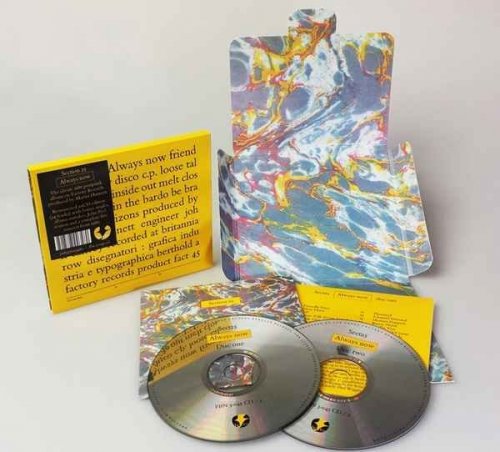 Section 25 - Always Now [Remastered 2CD Edition] (2015)