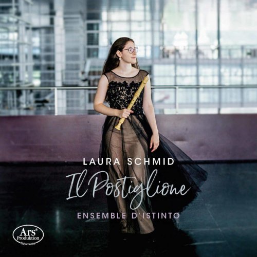 Laura Schmid - Il postiglione: Sonatas for Recorder (2019)