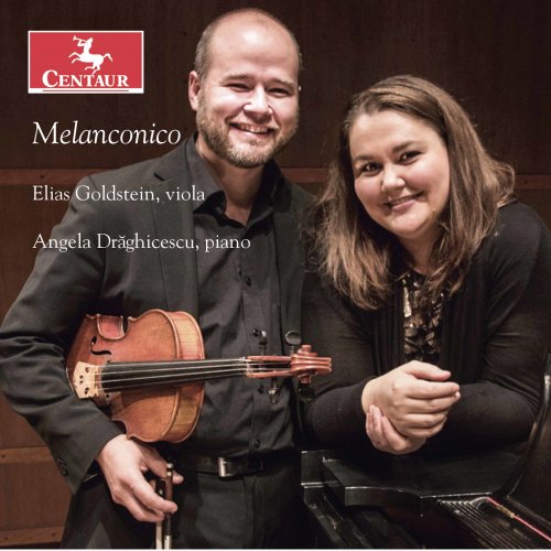 Angela Draghicescu and Elias Goldstein - Melanconico (2019)