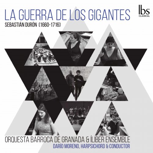 Aurora Peña, Eva Juarez, Orquesta Barroca de Granada, Marta Infante - Durón: La guerra de los gigantes (2019) [Hi-Res]