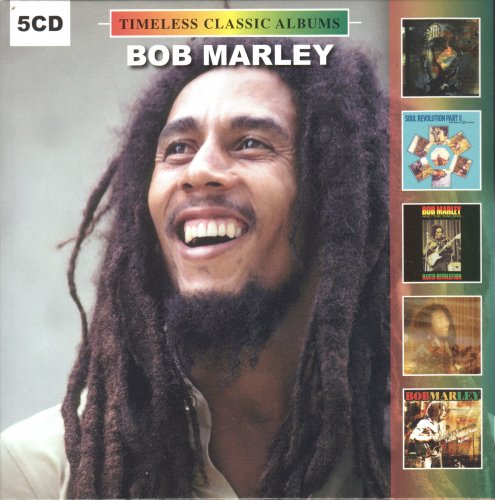 Bob Marley - Timeless Classic Albums (2019)