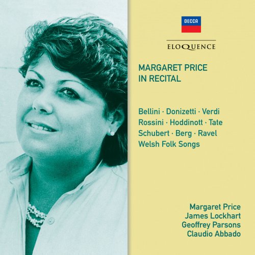 Margaret Price - Margaret Price In Recital (2019)