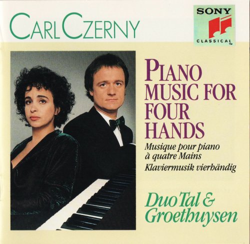 Yaara Tal, Andreas Groethuysen - Carl Czerny: Piano Music for Four Hands (2008)